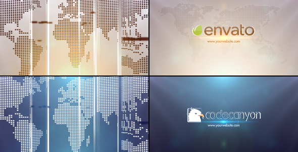 Global Business Logo - Download Videohive 19847619