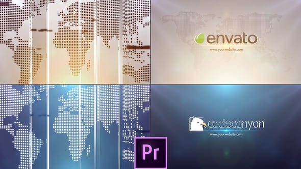 Global Business Logo Premiere Pro - Download 34029128 Videohive