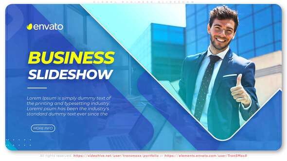 Global Business Slideshow - 27527455 Videohive Download