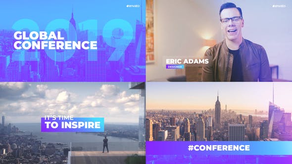 Global Conference Promo - Download Videohive 23215948