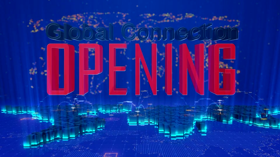 Global Connection Opener 4K Videohive 24505874 After Effects Image 5