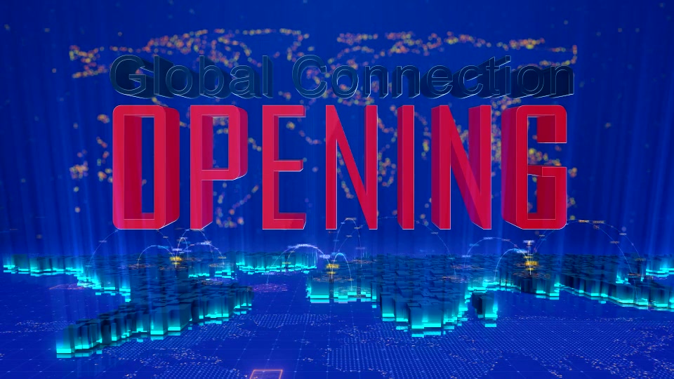 Global Connection Opener 4K Videohive 24505874 After Effects Image 6