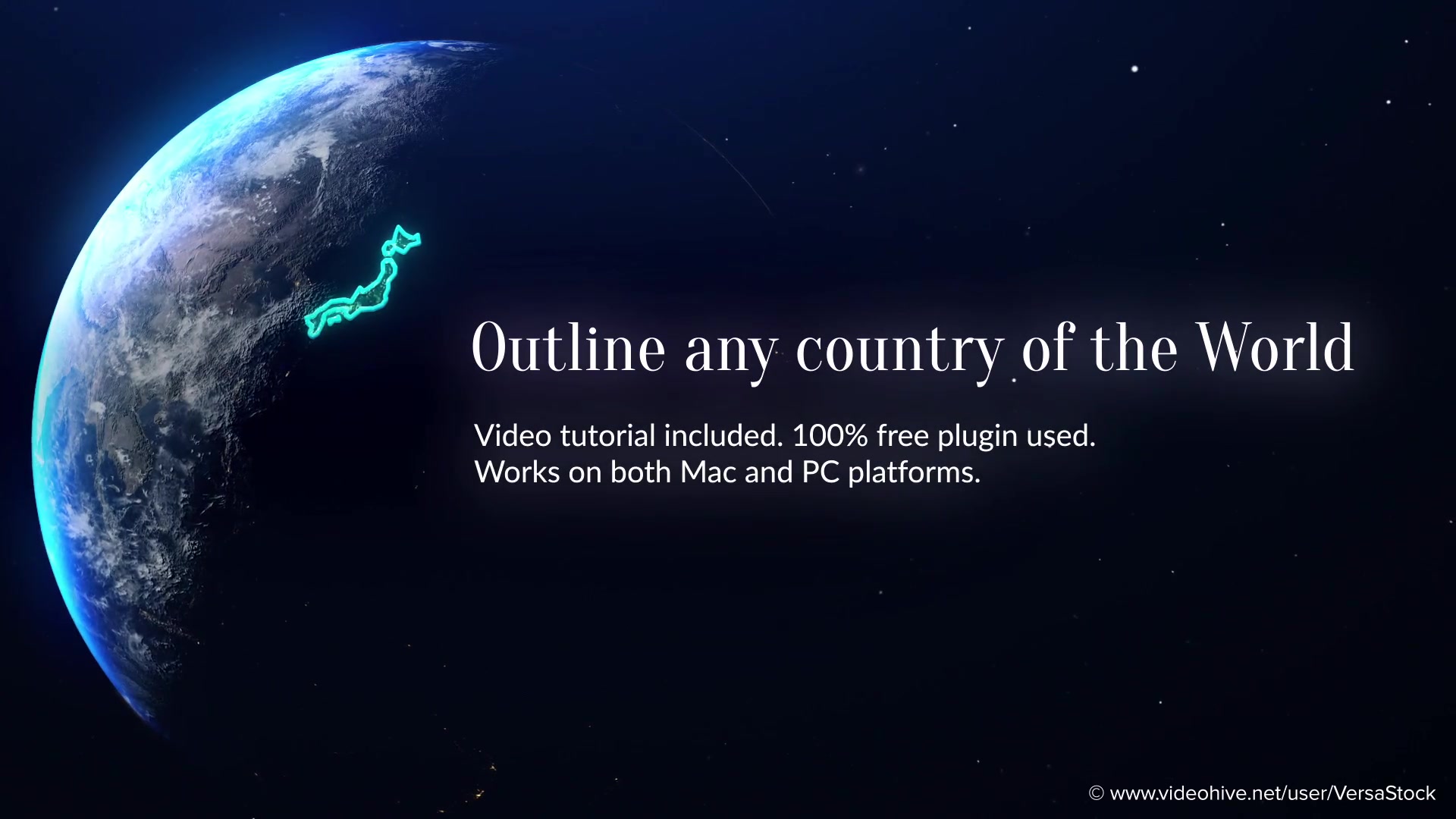 Global Economics From Space Infographics Videohive 25031384 After Effects Image 11