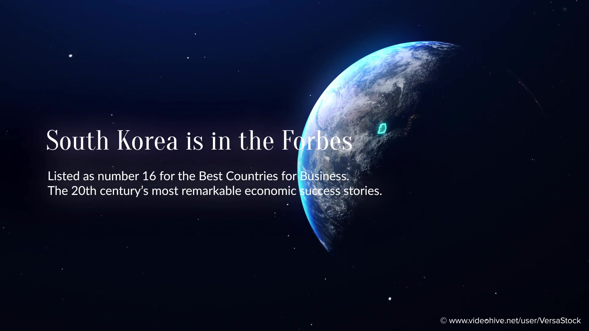 Global Economics From Space Infographics Videohive 25031384 After Effects Image 8