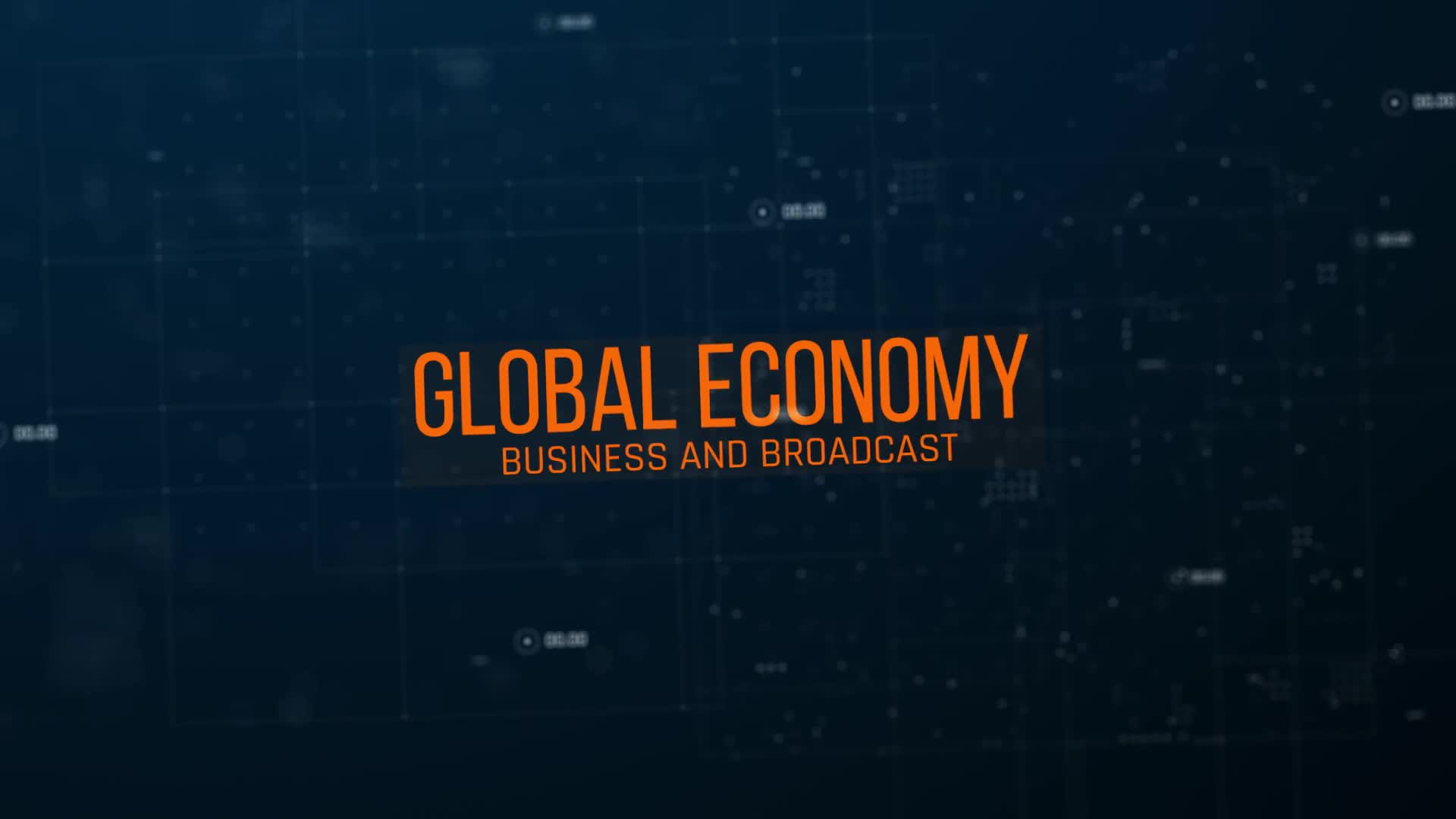 Global Economy Broadcast Pack Videohive 23969407 After Effects Image 1