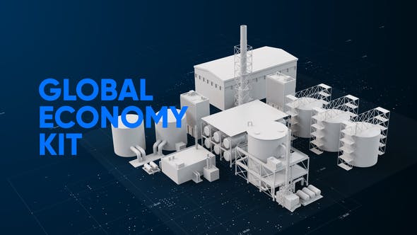 Global Economy Broadcast Pack - Download 23969407 Videohive