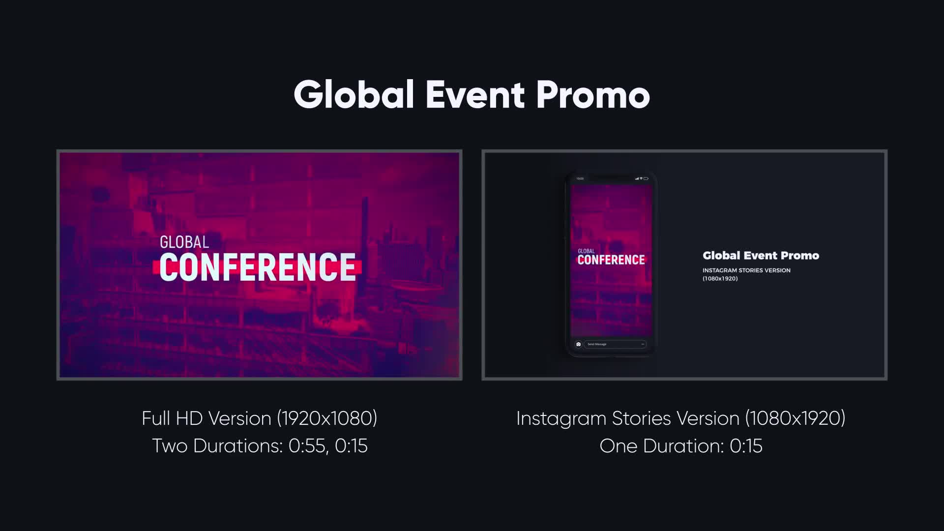 Global Event Promo Videohive 29110068 After Effects Image 1