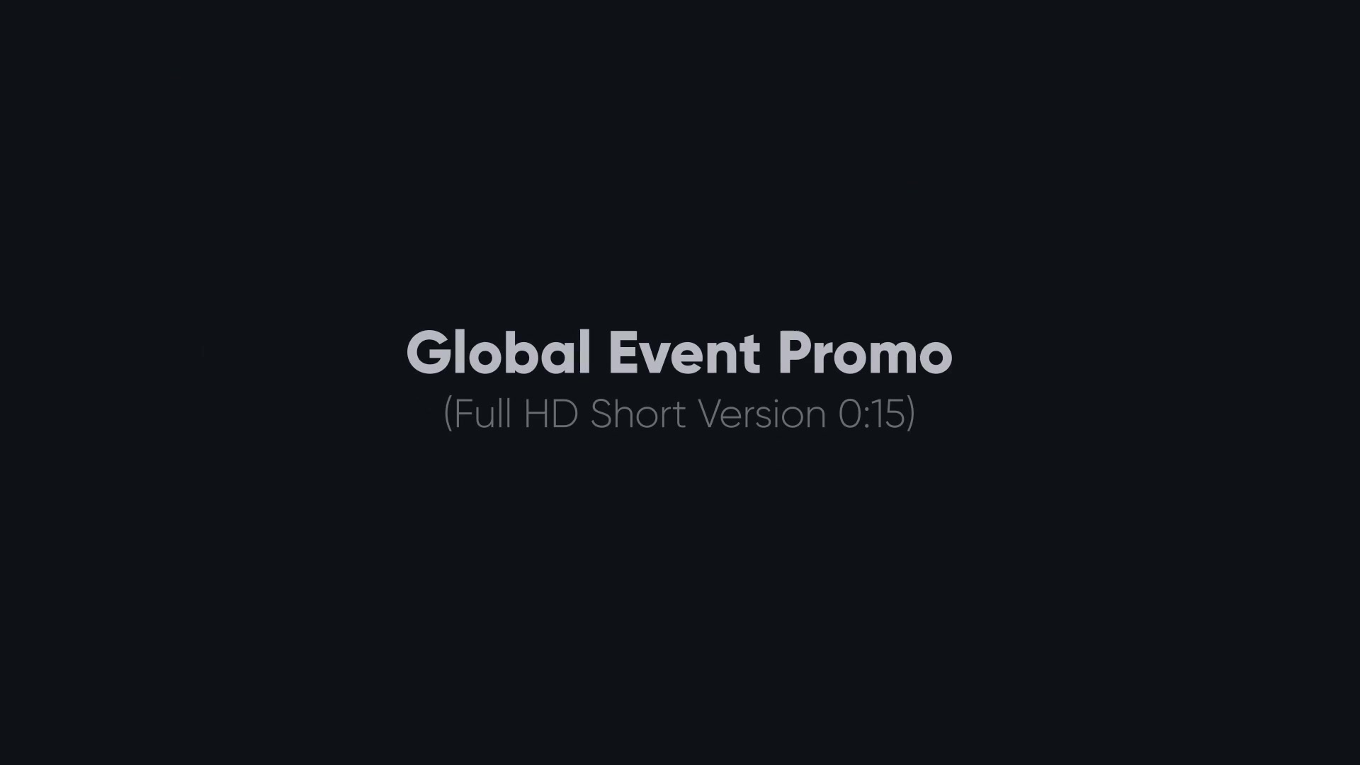 Global Event Promo Videohive 29110068 After Effects Image 8