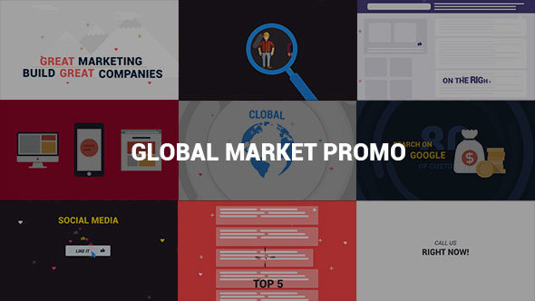 Global Market Promo - Download Videohive 13832383