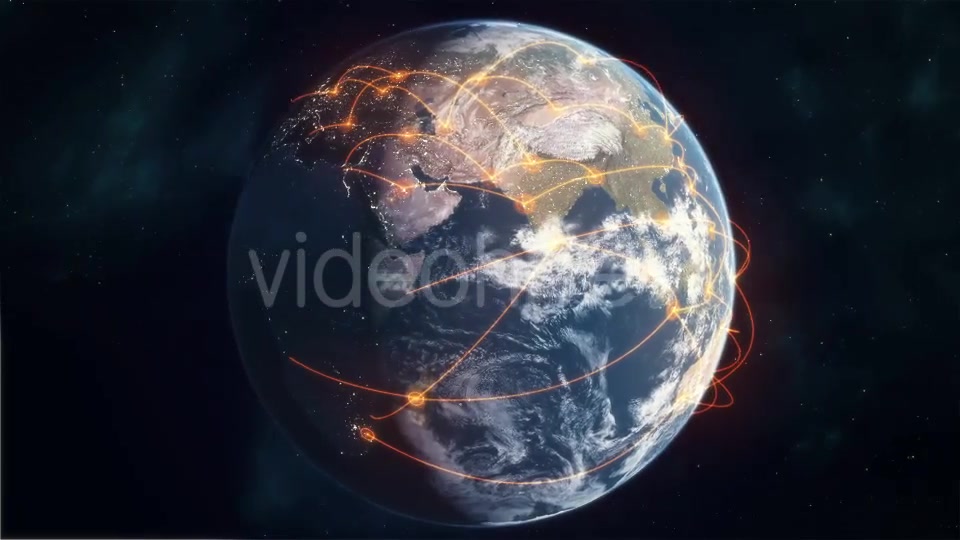 Global Network Orange - Download Videohive 12004875