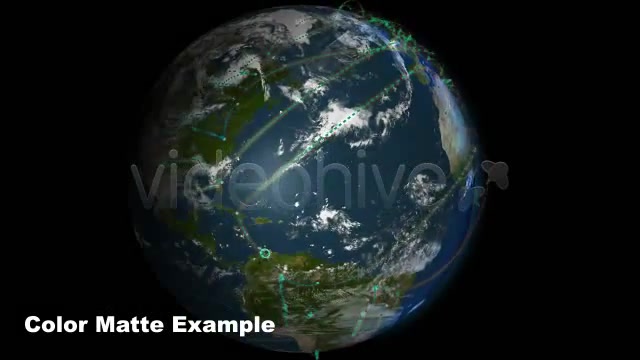 Global Network Zooming Out Videohive 224514 Motion Graphics Image 12