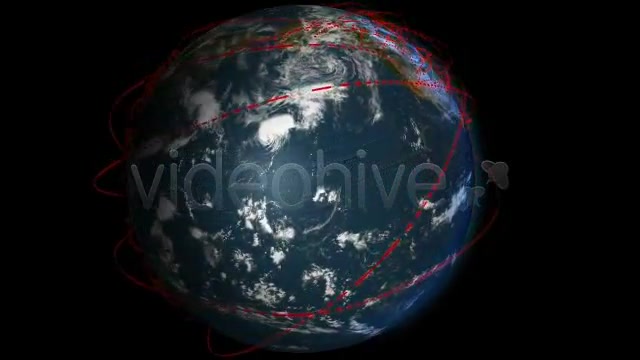 Global Network Zooming Out Videohive 224514 Motion Graphics Image 5