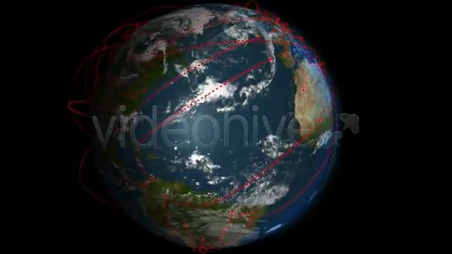 Global Network Zooming Out Videohive 224514 Motion Graphics Image 8