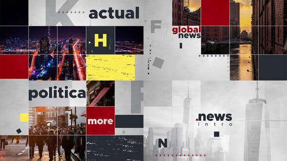 Global News Intro - Download 24985905 Videohive