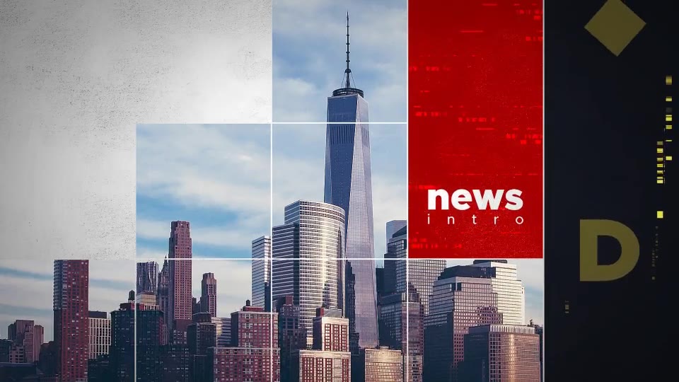 Global News Intro Pro Videohive 34215529 Premiere Pro Image 2