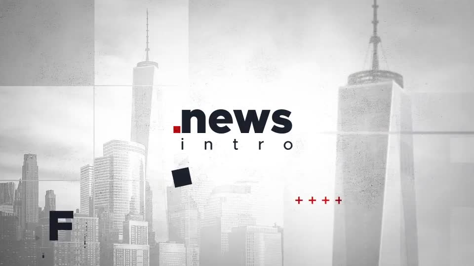 Global News Intro Pro Videohive 34215529 Premiere Pro Image 9