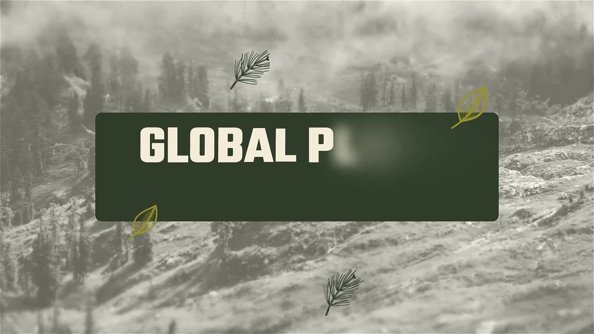 Global Planet Pollution Videohive 37850837 After Effects Image 1
