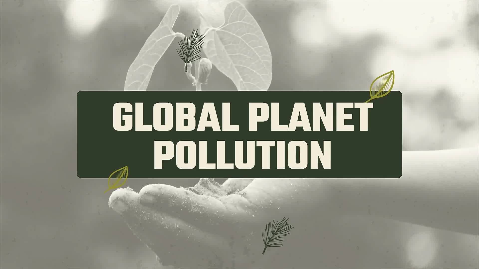 Global Planet Pollution Videohive 37850837 After Effects Image 11