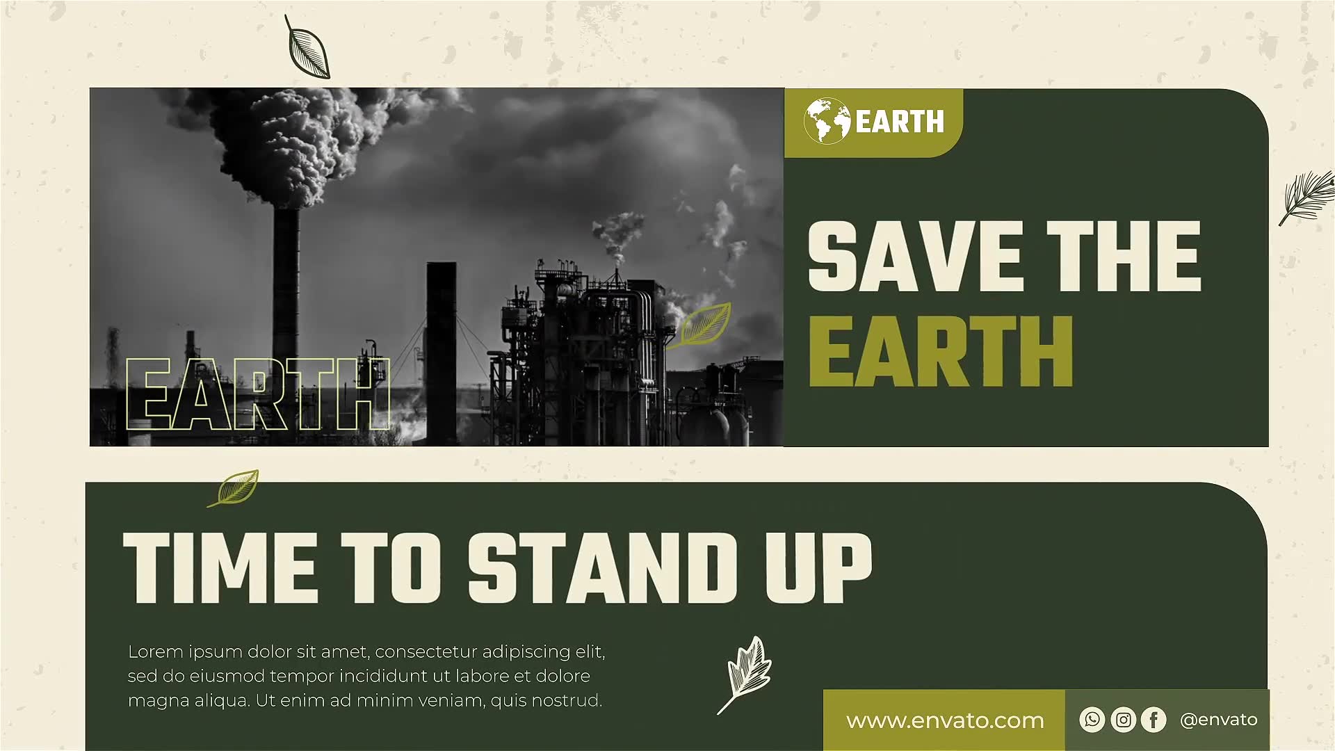 Global Planet Pollution Videohive 37850837 After Effects Image 2