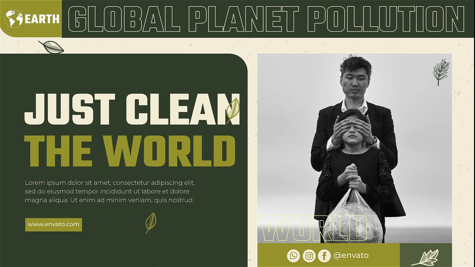 Global Planet Pollution Videohive 37850837 After Effects Image 8