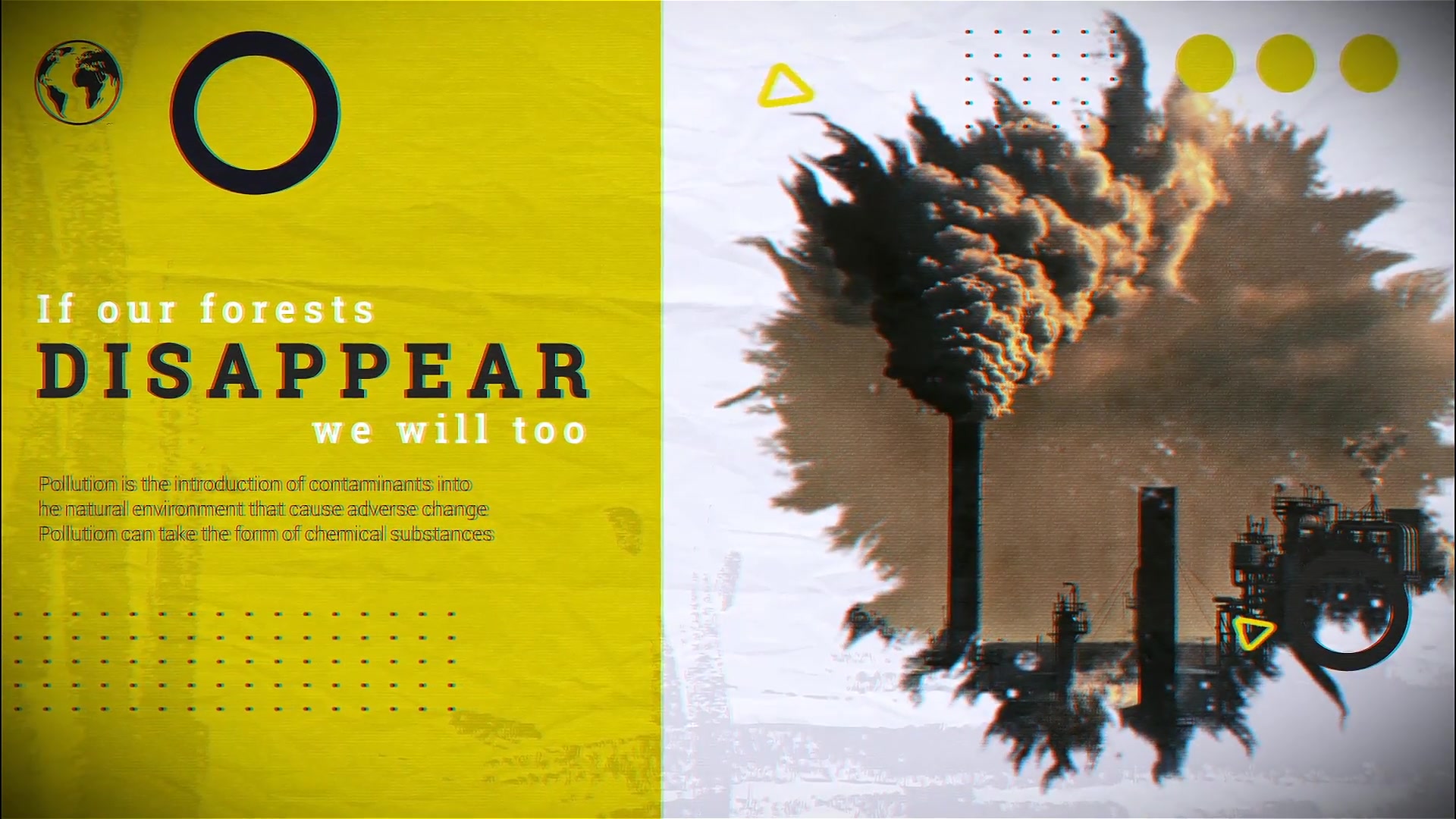 Global Pollution Videohive 33679540 After Effects Image 3