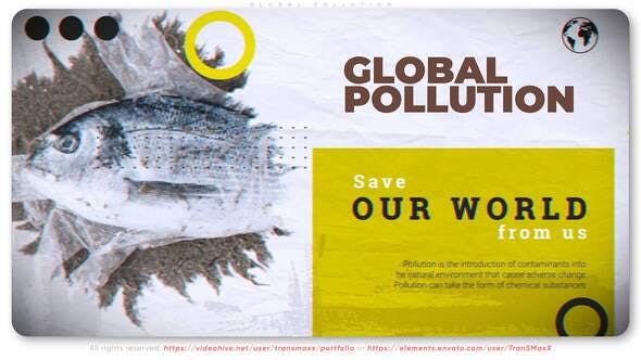 Global Pollution - 33679540 Download Videohive