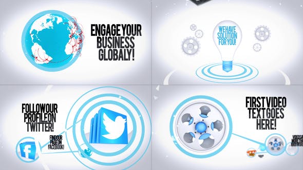 Global Promotion Titles - Download Videohive 27732480