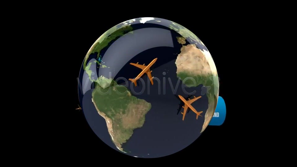 Global Transportation & Communication - Download Videohive 130555