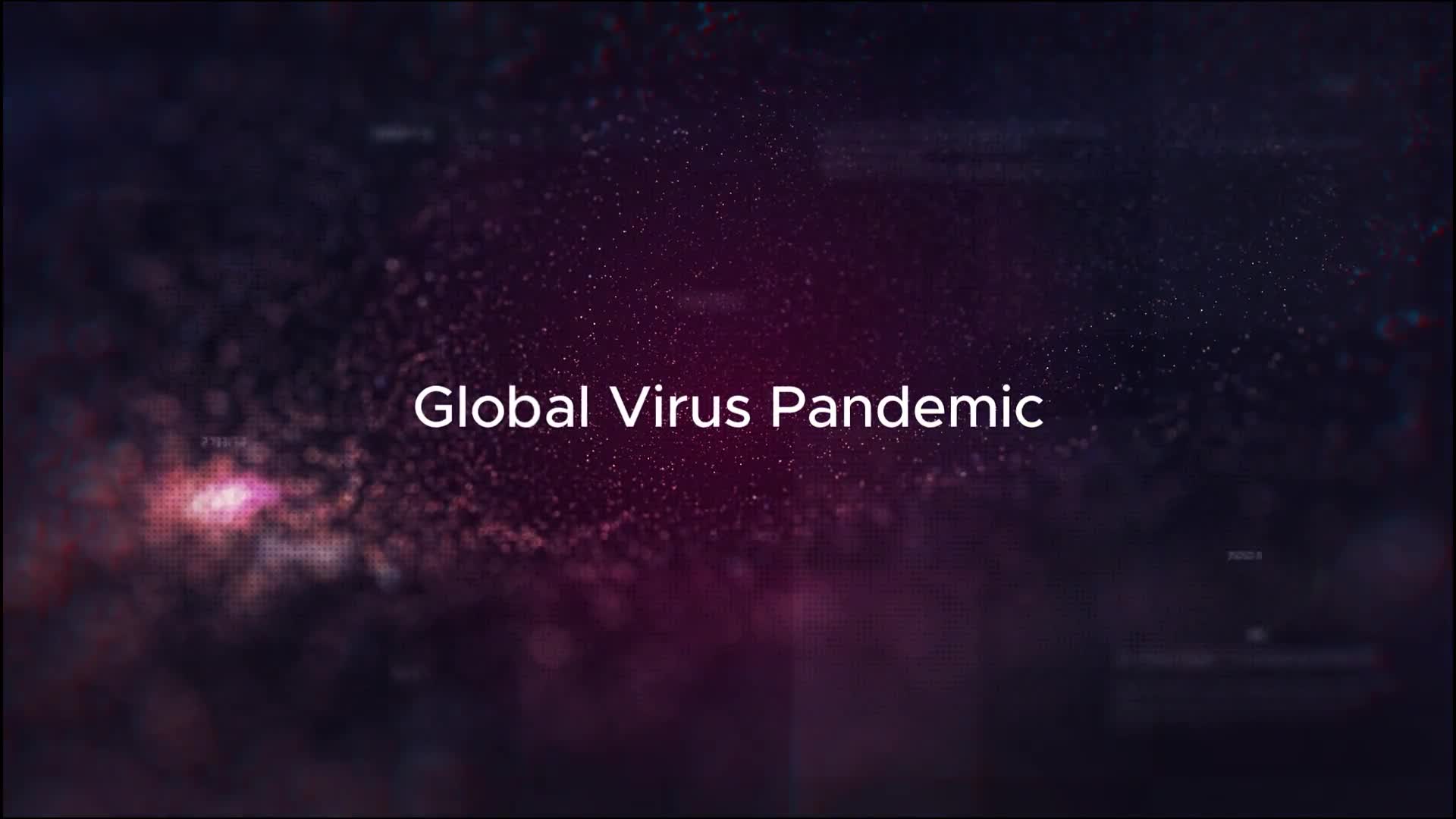 Global Virus Pandemic Videohive 26095957 After Effects Image 1
