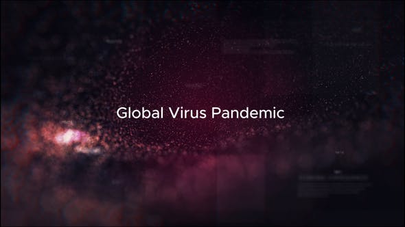 Global Virus Pandemic - 26095957 Videohive Download