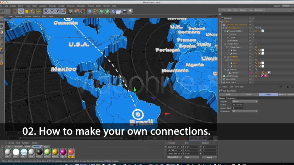 Global World Connection - Download Videohive 5210201