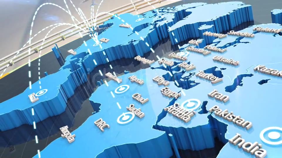 Global World Connection - Download Videohive 5210201