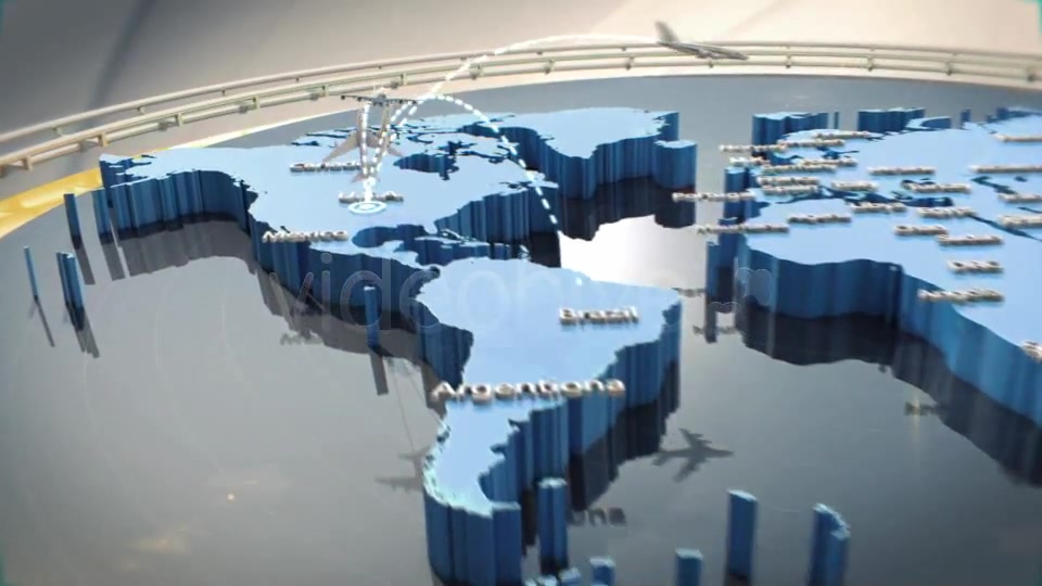 Global World Connection - Download Videohive 5210201