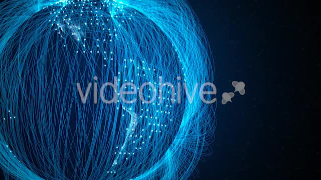 Global World Network Blue - Download Videohive 21364979