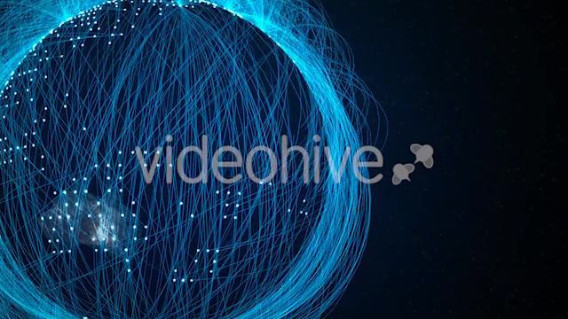 Global World Network Blue - Download Videohive 21364979
