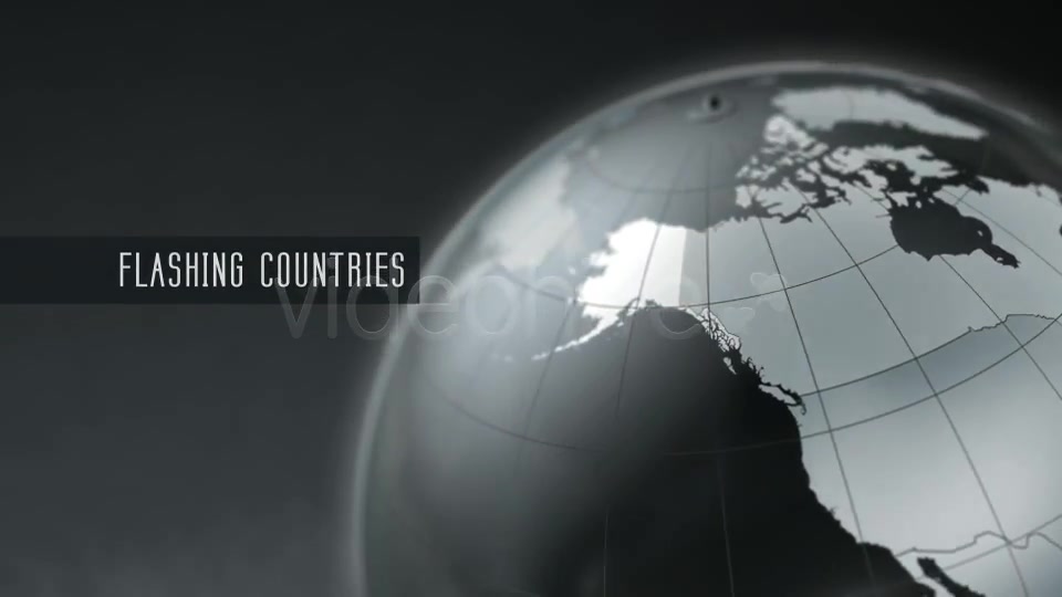 Globe Countries 2 Videohive 5227245 Motion Graphics Image 10