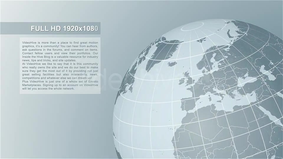 Globe Countries Videohive 1744798 Motion Graphics Image 10