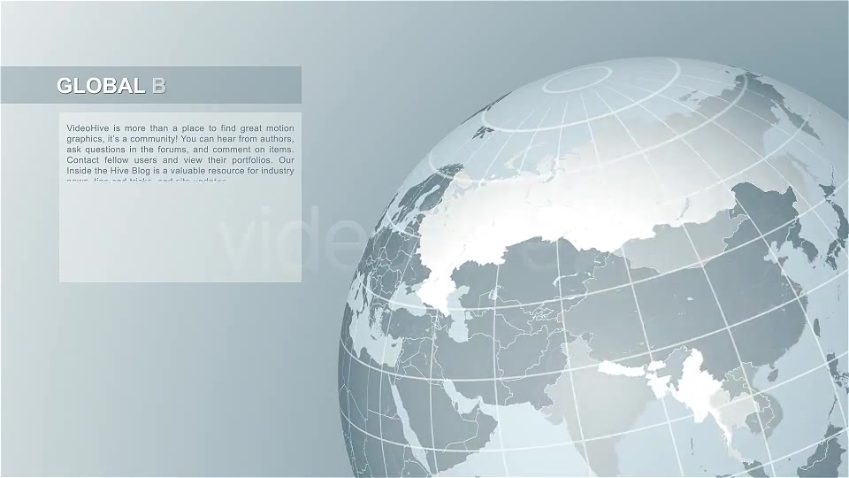 Globe Countries Videohive 1744798 Motion Graphics Image 4