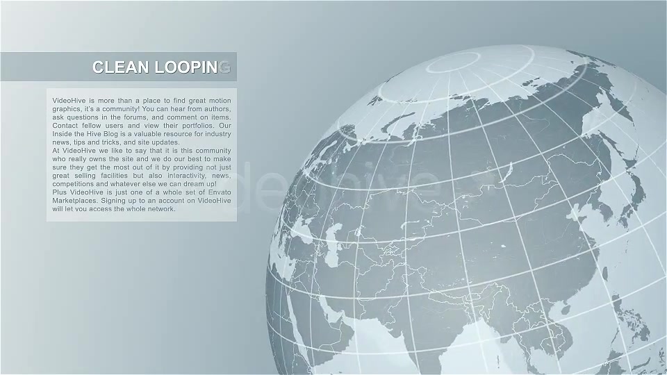Globe Countries Videohive 1744798 Motion Graphics Image 9