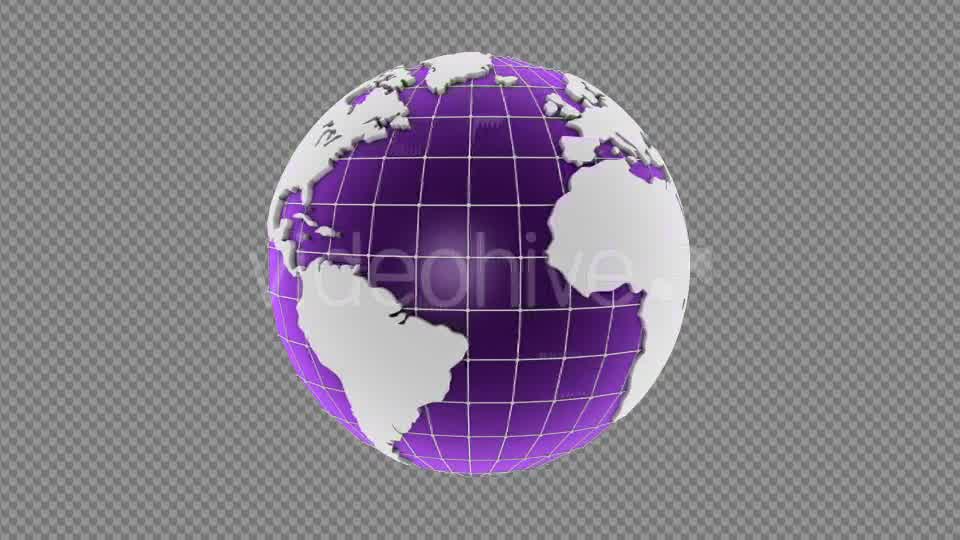 Globe Earth - Download Videohive 19177949
