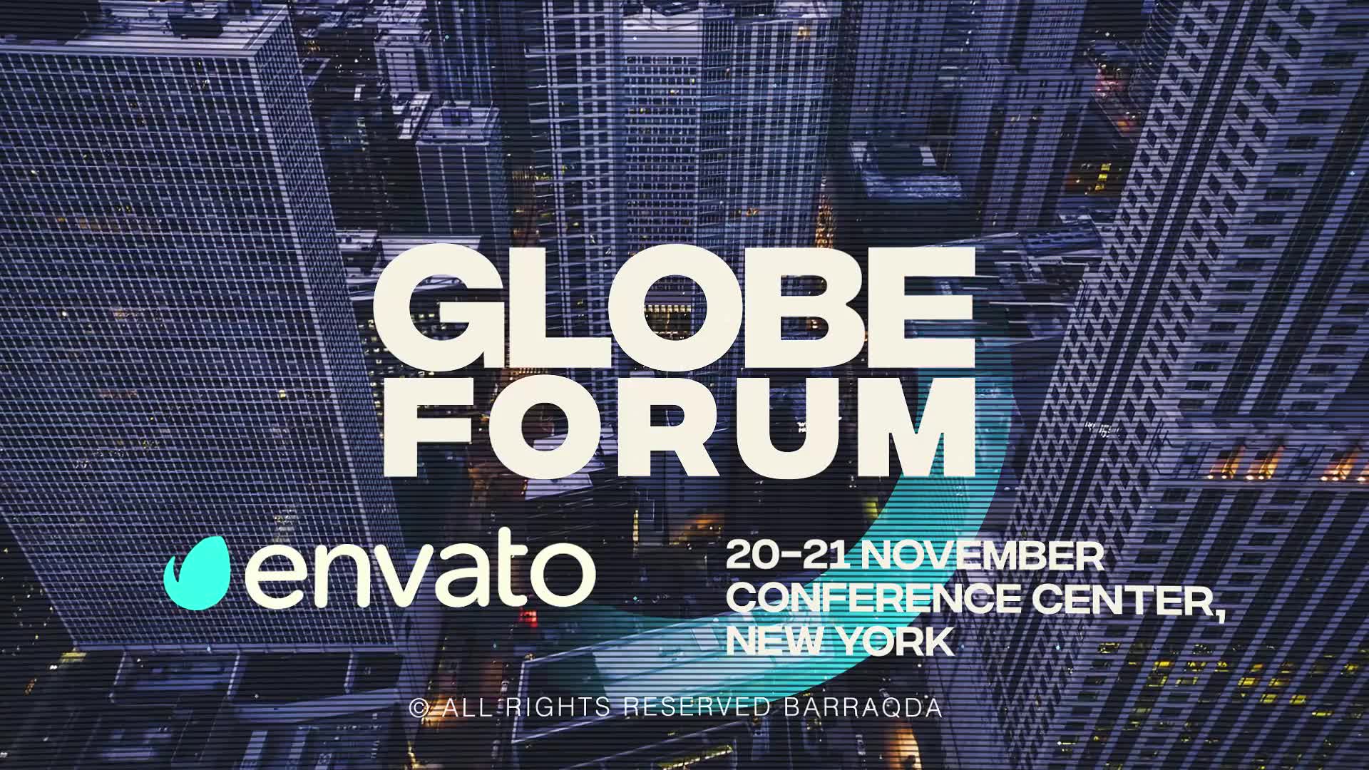 Globe Forum - Download Videohive 20701901