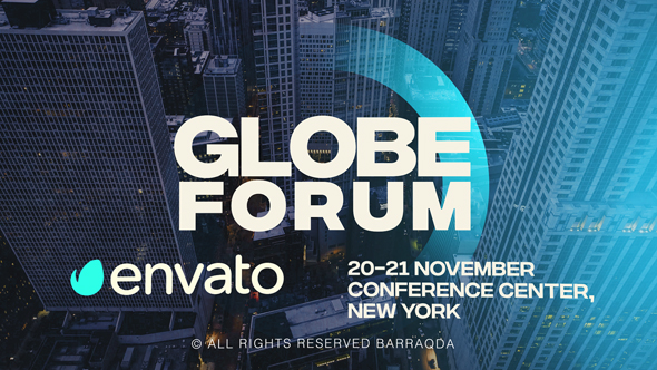Globe Forum - Download Videohive 20701901