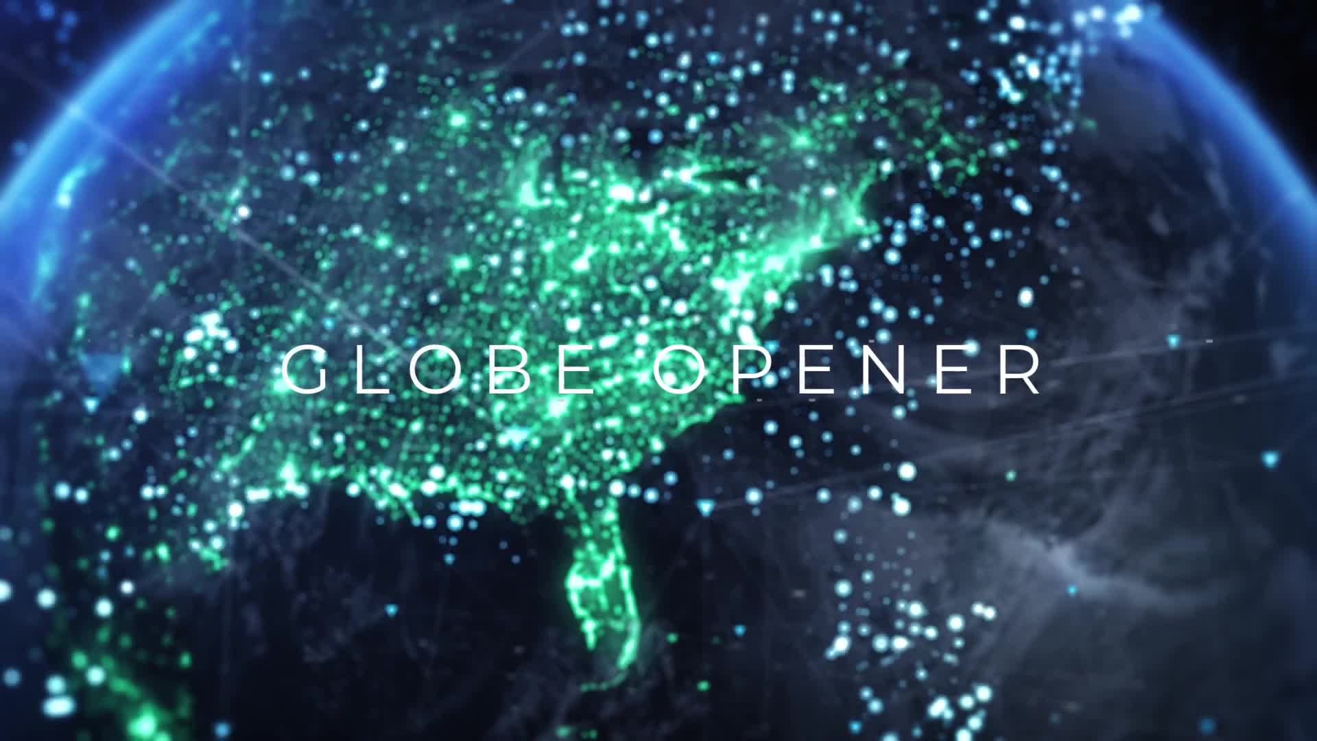 Globe Opener Videohive 39125100 After Effects Image 1