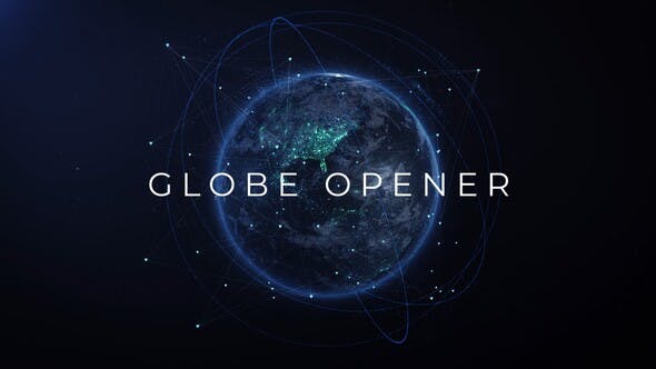 Globe Opener - 39125100 Videohive Download