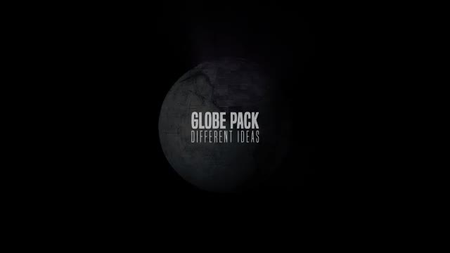 Globe Pack Different Ideas - Download Videohive 12442627