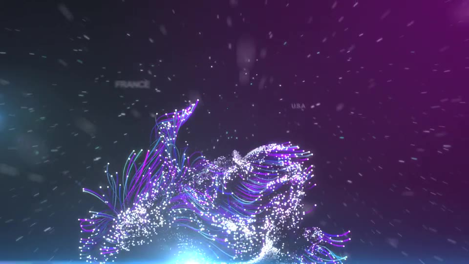 Globe Particles Logo Intro Videohive 7851525 After Effects Image 2