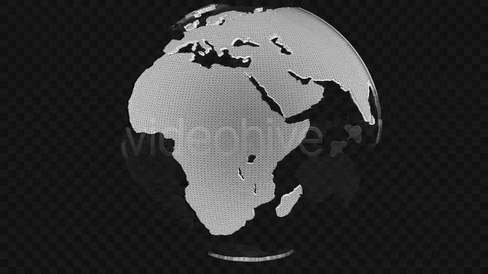 Globe Rotation - Download Videohive 12368051