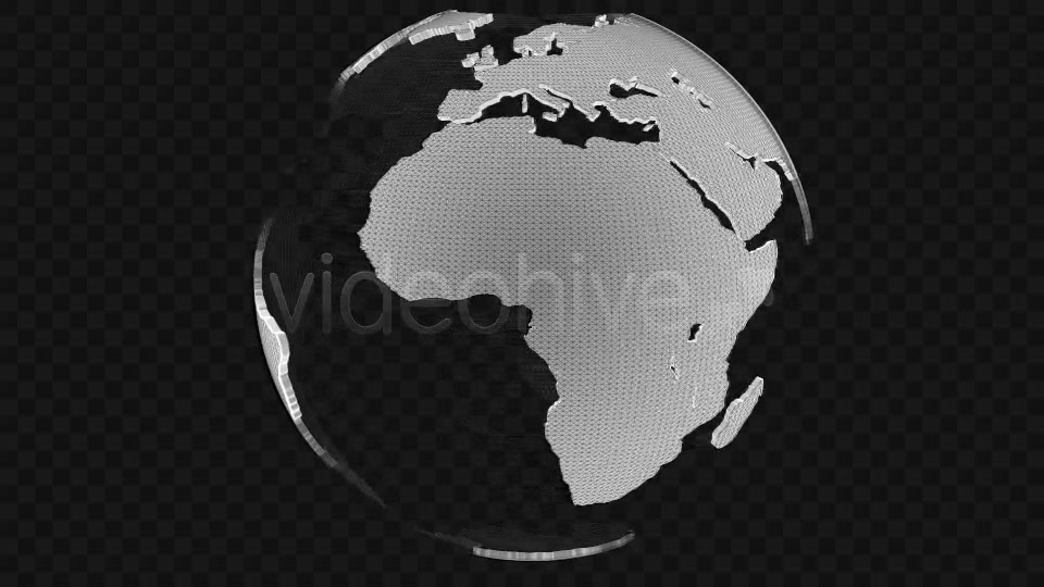 Globe Rotation - Download Videohive 12368051