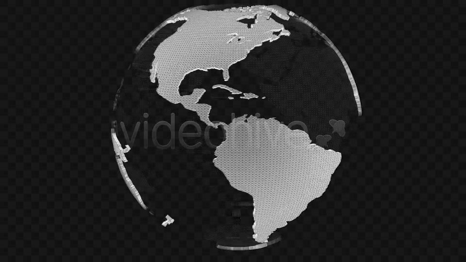 Globe Rotation - Download Videohive 12368051