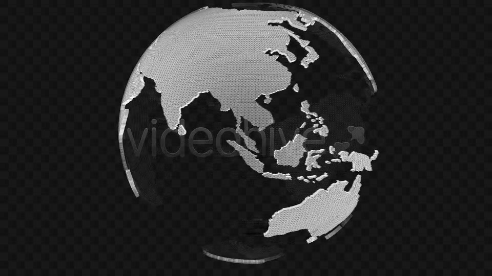 Globe Rotation - Download Videohive 12368051